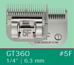 Ножи на машинки Aesculap GT360 (6.3mm)